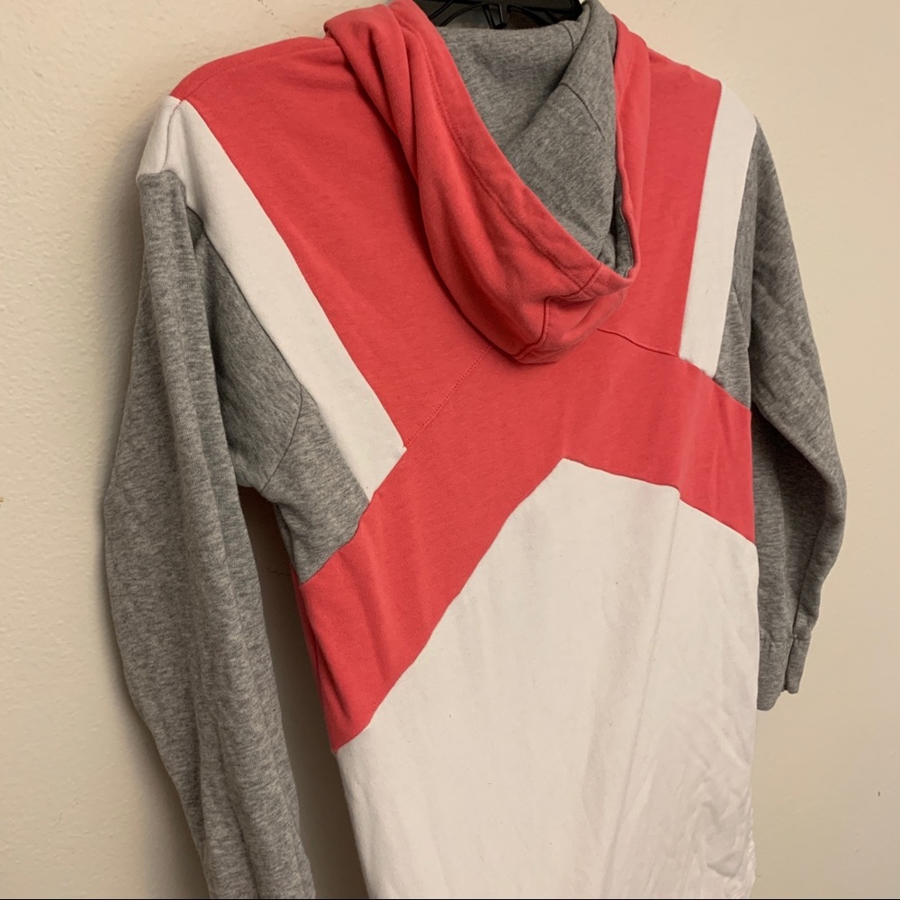 Adidas pink long sleeve hoodie girls size Small - Picture 5 of 5